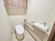 【東京都/昭島市代官山】プレミスト昭島モリパークレジデンス トイレ