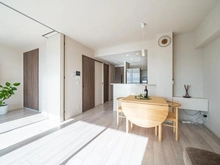 【東京都/昭島市代官山】プレミスト昭島モリパークレジデンス リビング・ダイニング