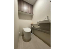 【東京都/昭島市代官山】プレミスト昭島モリパークレジデンス トイレ