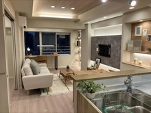 【東京都/北区田端】駒込八幡坂ガーデニア LDK：※家具調度品等は販売価格に含まれません。