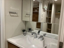 【東京都/北区田端】駒込八幡坂ガーデニア 洗面室