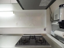 【東京都/文京区本駒込】白山コーポビアネーズ キッチン：三口コンロ