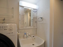 【東京都/文京区本駒込】白山コーポビアネーズ 洗面所