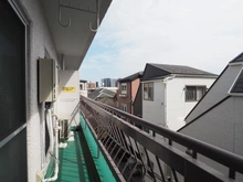 【東京都/文京区本駒込】白山コーポビアネーズ バルコニー