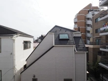 【東京都/文京区本駒込】白山コーポビアネーズ 眺望：バルコニーより南東を望む