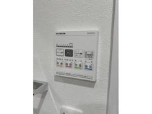 【東京都/豊島区上池袋】ソネット上池袋 浴室換気乾燥暖房機操作パネル