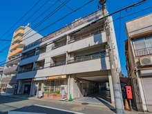 【東京都/品川区戸越】戸越公園マンション エントランス