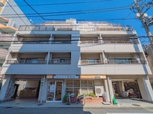 【東京都/品川区戸越】戸越公園マンション 外観