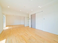 【東京都/品川区戸越】戸越公園マンション LDK：(奥)洋室