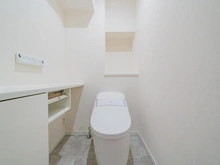 【東京都/品川区戸越】戸越公園マンション トイレ