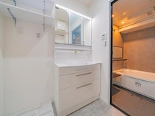 【東京都/品川区戸越】戸越公園マンション 洗面所