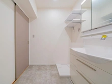 【東京都/品川区戸越】戸越公園マンション 洗面所