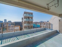 【東京都/品川区戸越】戸越公園マンション バルコニー