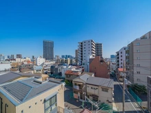 【東京都/品川区戸越】戸越公園マンション 眺望