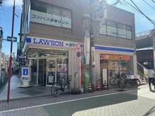【東京都/品川区戸越】戸越公園マンション ローソンスリーエフ品川戸越公園駅前店（現地より約300m）