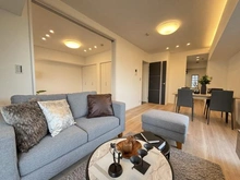 【東京都/豊島区巣鴨】フロール巣鴨 リビング・ダイニング