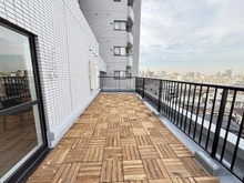 【東京都/豊島区巣鴨】フロール巣鴨 ルーフバルコニー