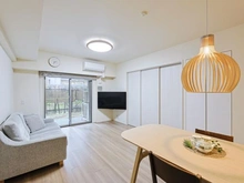 【埼玉県/さいたま市浦和区前地】プラウドシティ浦和 グランドコート リビング・ダイニング