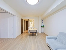 【埼玉県/さいたま市浦和区前地】プラウドシティ浦和 グランドコート リビング・ダイニング