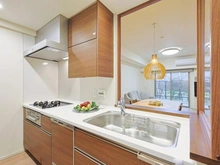 【埼玉県/さいたま市浦和区前地】プラウドシティ浦和 グランドコート キッチン