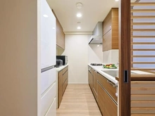 【埼玉県/さいたま市浦和区前地】プラウドシティ浦和 グランドコート キッチン