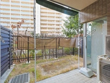 【埼玉県/さいたま市浦和区前地】プラウドシティ浦和 グランドコート 専用庭