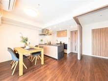 【東京都/荒川区西尾久】プレシス田端ブラン LDK：※家具・調度品は販売価格に含まれておりません