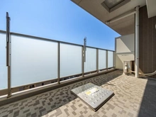 【東京都/荒川区西尾久】プレシス田端ブラン バルコニー