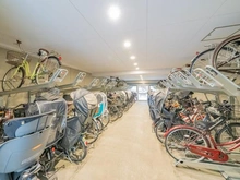 【東京都/荒川区西尾久】プレシス田端ブラン 駐輪場