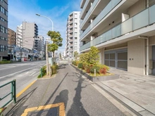 【東京都/荒川区西尾久】プレシス田端ブラン 前面道路