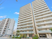 【東京都/荒川区西尾久】プレシス田端ブラン 外観：写真中央