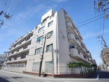 【東京都/北区昭和町】ライオンズマンション荒川遊園 外観