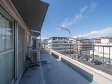 【東京都/北区昭和町】ライオンズマンション荒川遊園 バルコニー