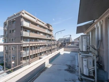 【東京都/北区昭和町】ライオンズマンション荒川遊園 バルコニー