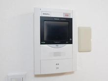 【東京都/北区昭和町】ライオンズマンション荒川遊園 TVモニター付きインターホン