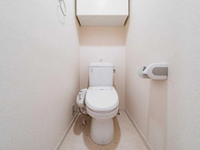 【東京都/北区堀船】プラグレス王子 トイレ