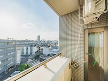 【東京都/北区堀船】プラグレス王子 バルコニー