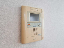 【東京都/北区堀船】プラグレス王子 TVモニター付きインターホン