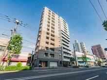 【東京都/北区堀船】プラグレス王子 外観：左側