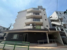 【東京都/北区中里】駒込台マンション 外観