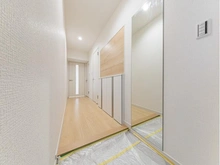 【東京都/北区中里】駒込台マンション 玄関