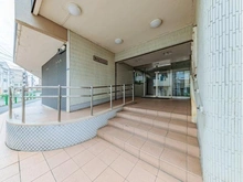 【東京都/北区中里】駒込台マンション エントランス