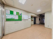 【東京都/北区中里】駒込台マンション 共用部