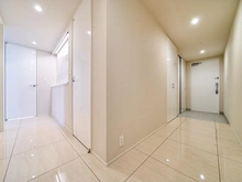 【東京都/港区芝浦】芝浦アイランドケープタワー 廊下