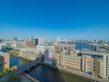 【東京都/港区芝浦】芝浦アイランドケープタワー 眺望：昼景