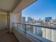 【東京都/港区芝浦】芝浦アイランドケープタワー バルコニー