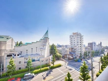 【東京都/北区中里】プラウド駒込トレサージュ 眺望