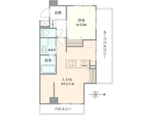 【東京都/北区昭和町】ライオンズマンション荒川遊園 間取り図