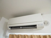 【東京都/文京区本駒込】白山コーポビアネーズ エアコン