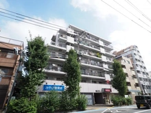 【東京都/文京区本駒込】白山コーポビアネーズ 外観